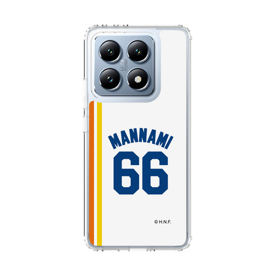 スリムプロテクションケース［ 北海道日本ハムファイターズ - 1982復刻レプリカ#66 MANNAMI ］