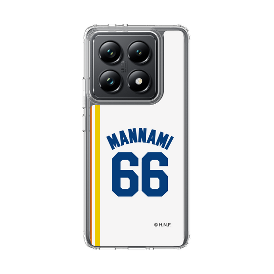 スリムプロテクションケース［ 北海道日本ハムファイターズ - 1982復刻レプリカ#66 MANNAMI ］