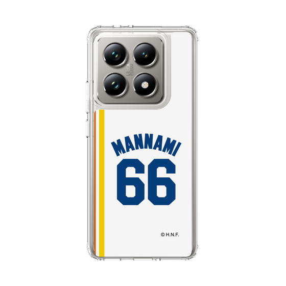 スリムプロテクションケース［ 北海道日本ハムファイターズ - 1982復刻レプリカ#66 MANNAMI ］