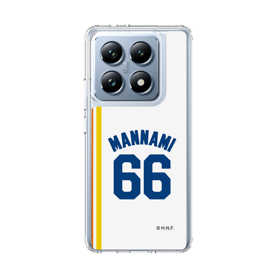 スリムプロテクションケース［ 北海道日本ハムファイターズ - 1982復刻レプリカ#66 MANNAMI ］