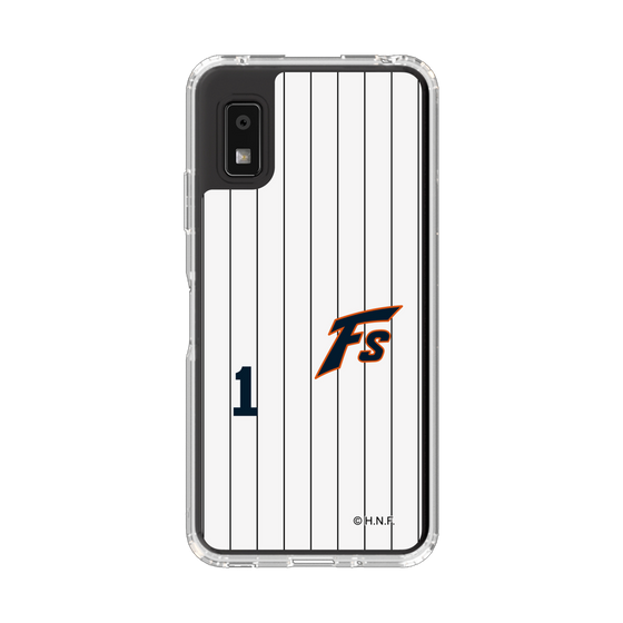 スリムプロテクションケース［ 北海道日本ハムファイターズ - 1993復刻レプリカ#1 SHINJO - 表 ］