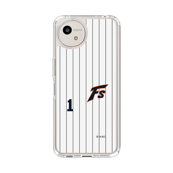 スリムプロテクションケース［ 北海道日本ハムファイターズ - 1993復刻レプリカ#1 SHINJO - 表 ］