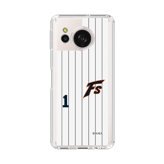 スリムプロテクションケース［ 北海道日本ハムファイターズ - 1993復刻レプリカ#1 SHINJO - 表 ］