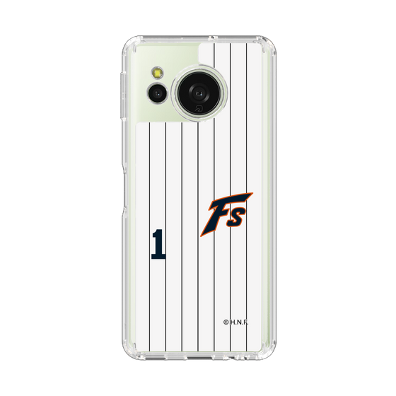 スリムプロテクションケース［ 北海道日本ハムファイターズ - 1993復刻レプリカ#1 SHINJO - 表 ］