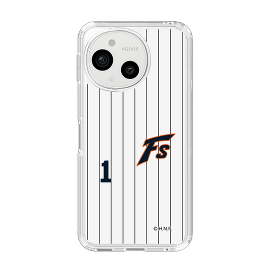 スリムプロテクションケース［ 北海道日本ハムファイターズ - 1993復刻レプリカ#1 SHINJO - 表 ］