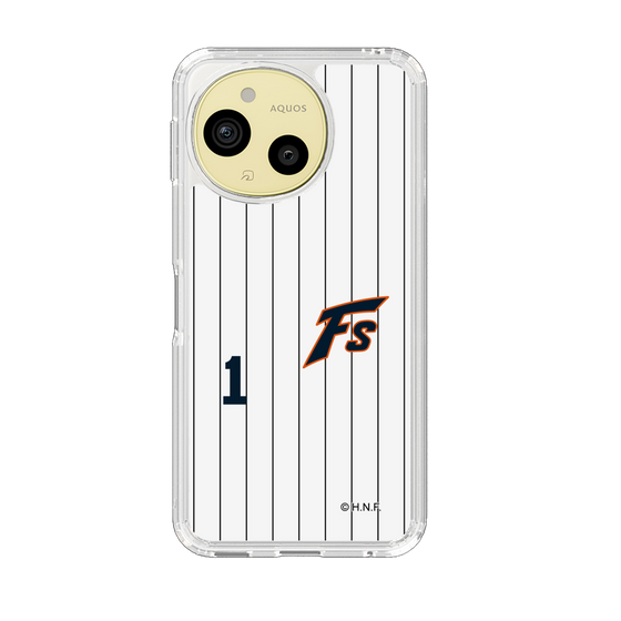 スリムプロテクションケース［ 北海道日本ハムファイターズ - 1993復刻レプリカ#1 SHINJO - 表 ］