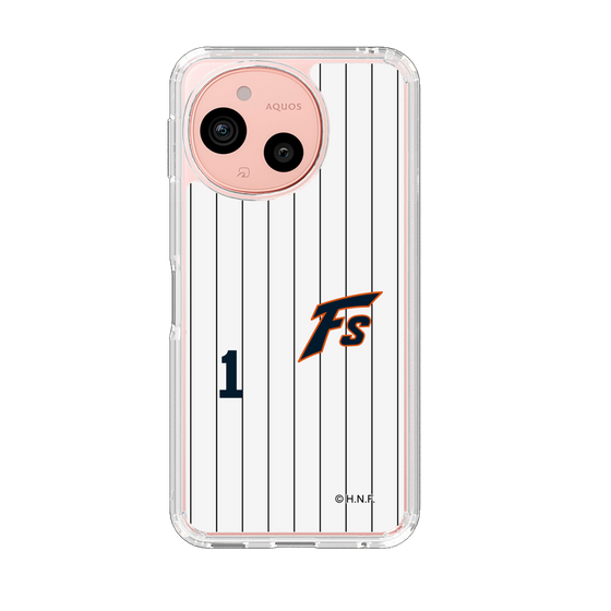 スリムプロテクションケース［ 北海道日本ハムファイターズ - 1993復刻レプリカ#1 SHINJO - 表 ］