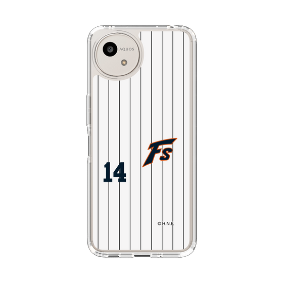 スリムプロテクションケース［ 北海道日本ハムファイターズ - 1993復刻レプリカ#14 KATOH - 表 ］