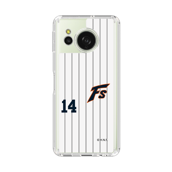 スリムプロテクションケース［ 北海道日本ハムファイターズ - 1993復刻レプリカ#14 KATOH - 表 ］