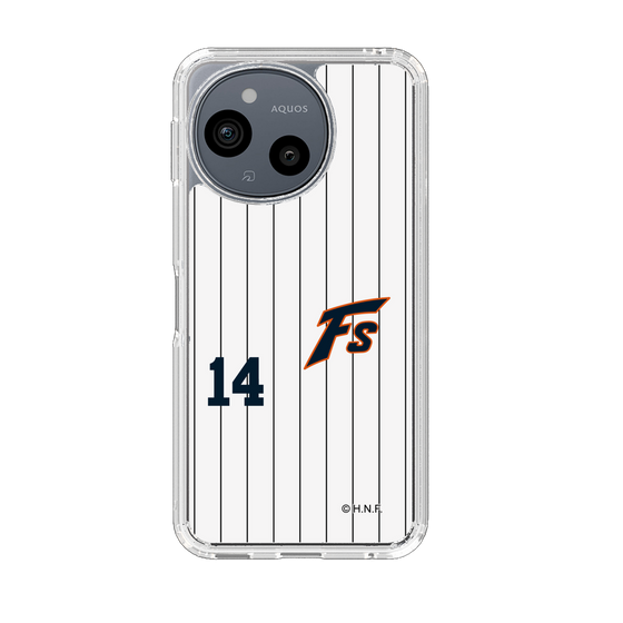 スリムプロテクションケース［ 北海道日本ハムファイターズ - 1993復刻レプリカ#14 KATOH - 表 ］