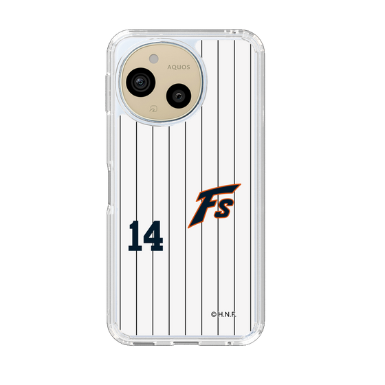 スリムプロテクションケース［ 北海道日本ハムファイターズ - 1993復刻レプリカ#14 KATOH - 表 ］