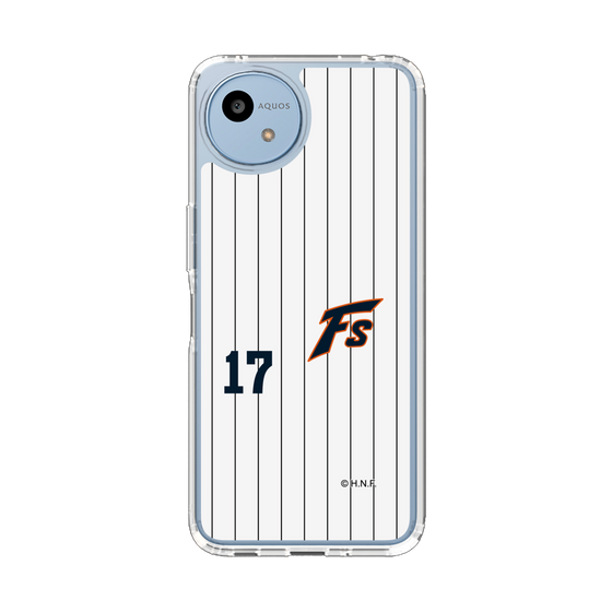 スリムプロテクションケース［ 北海道日本ハムファイターズ - 1993復刻レプリカ#17 ITOH - 表 ］