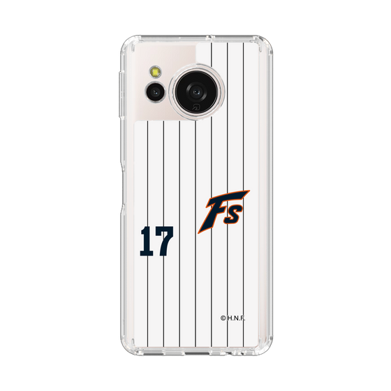 スリムプロテクションケース［ 北海道日本ハムファイターズ - 1993復刻レプリカ#17 ITOH - 表 ］