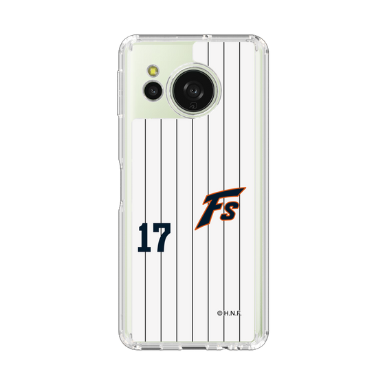 スリムプロテクションケース［ 北海道日本ハムファイターズ - 1993復刻レプリカ#17 ITOH - 表 ］