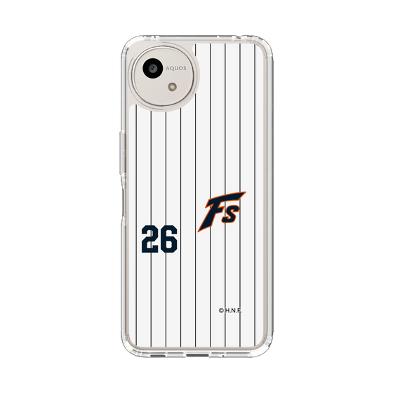 スリムプロテクションケース［ 北海道日本ハムファイターズ - 1993復刻レプリカ#26 TANAKA - 表 ］