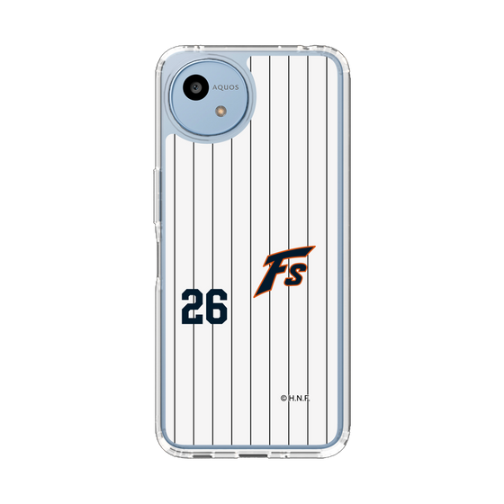 スリムプロテクションケース［ 北海道日本ハムファイターズ - 1993復刻レプリカ#26 TANAKA - 表 ］