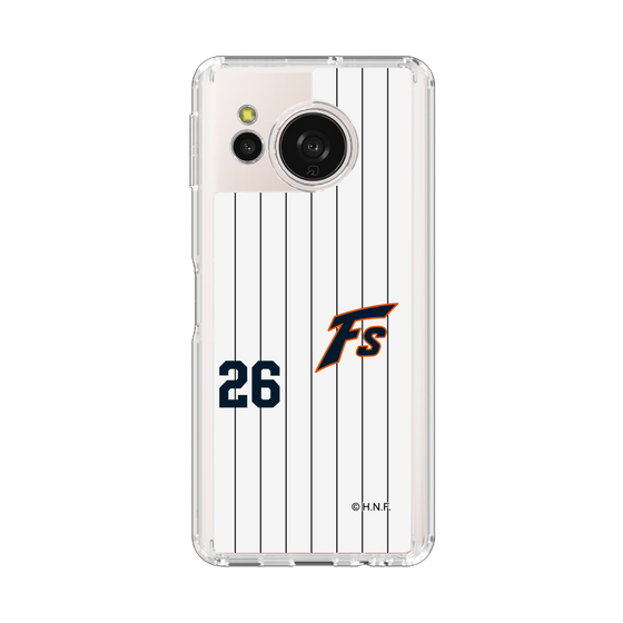 スリムプロテクションケース［ 北海道日本ハムファイターズ - 1993復刻レプリカ#26 TANAKA - 表 ］