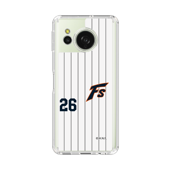 スリムプロテクションケース［ 北海道日本ハムファイターズ - 1993復刻レプリカ#26 TANAKA - 表 ］