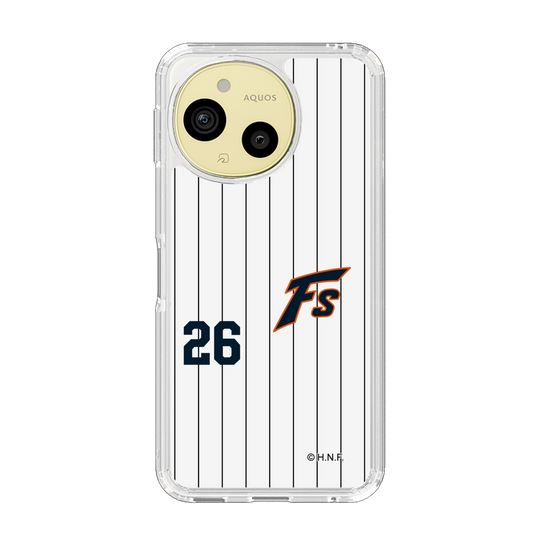 スリムプロテクションケース［ 北海道日本ハムファイターズ - 1993復刻レプリカ#26 TANAKA - 表 ］