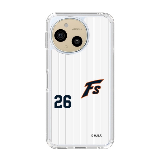 スリムプロテクションケース［ 北海道日本ハムファイターズ - 1993復刻レプリカ#26 TANAKA - 表 ］