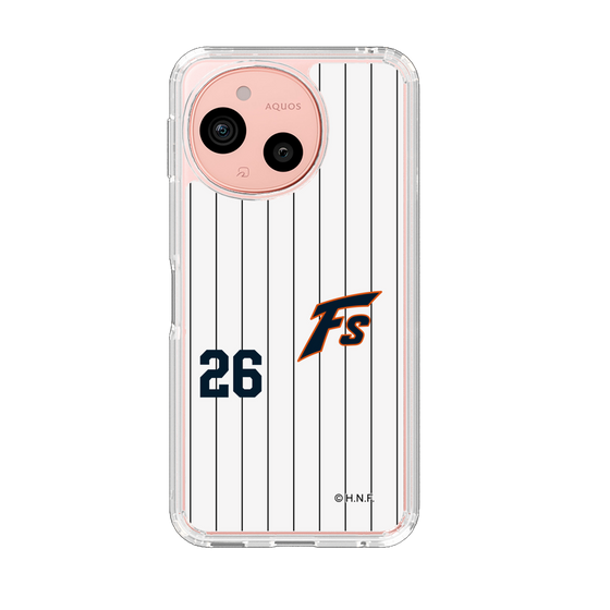 スリムプロテクションケース［ 北海道日本ハムファイターズ - 1993復刻レプリカ#26 TANAKA - 表 ］