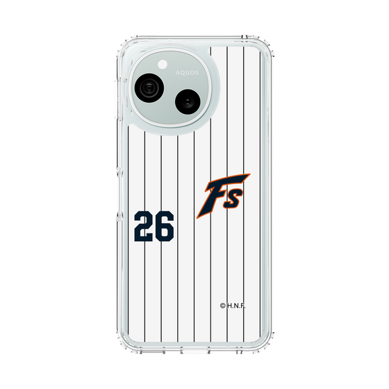 スリムプロテクションケース［ 北海道日本ハムファイターズ - 1993復刻レプリカ#26 TANAKA - 表 ］