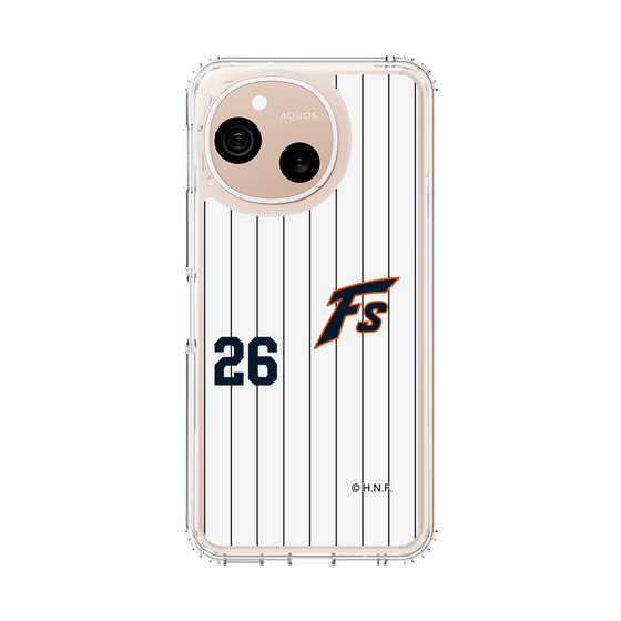 スリムプロテクションケース［ 北海道日本ハムファイターズ - 1993復刻レプリカ#26 TANAKA - 表 ］