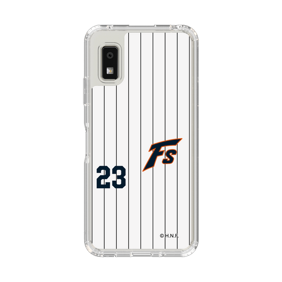 スリムプロテクションケース［ 北海道日本ハムファイターズ - 1993復刻レプリカ#23 FUSHIMI - 表 ］