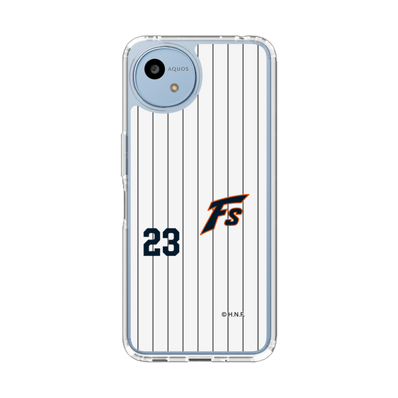 スリムプロテクションケース［ 北海道日本ハムファイターズ - 1993復刻レプリカ#23 FUSHIMI - 表 ］