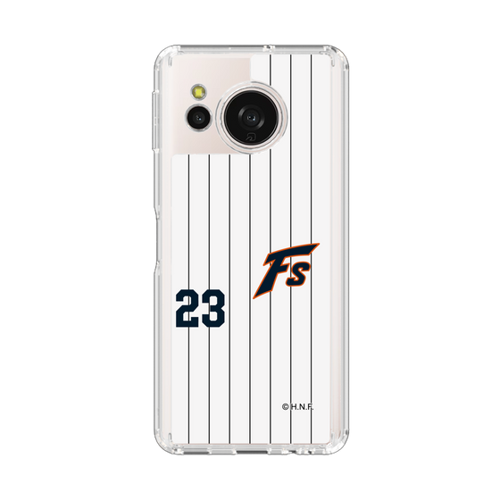 スリムプロテクションケース［ 北海道日本ハムファイターズ - 1993復刻レプリカ#23 FUSHIMI - 表 ］