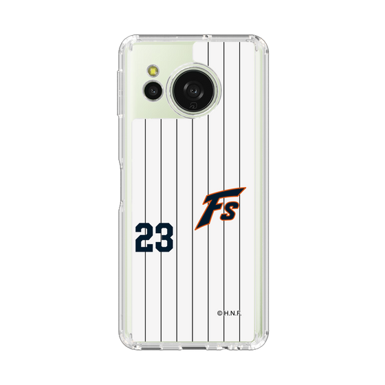 スリムプロテクションケース［ 北海道日本ハムファイターズ - 1993復刻レプリカ#23 FUSHIMI - 表 ］