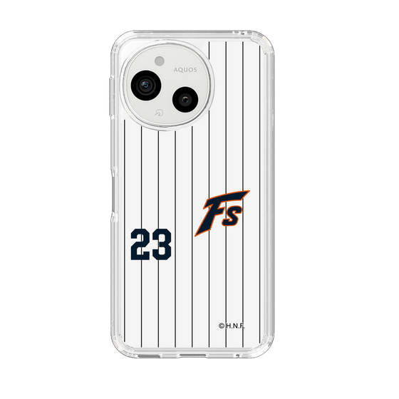 スリムプロテクションケース［ 北海道日本ハムファイターズ - 1993復刻レプリカ#23 FUSHIMI - 表 ］