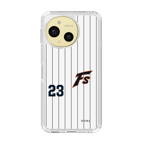 スリムプロテクションケース［ 北海道日本ハムファイターズ - 1993復刻レプリカ#23 FUSHIMI - 表 ］