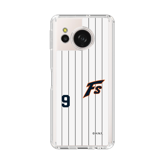 スリムプロテクションケース［ 北海道日本ハムファイターズ - 1993復刻レプリカ#9 NAKASHIMA - 表 ］