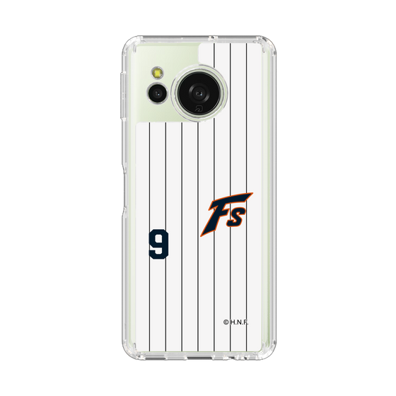 スリムプロテクションケース［ 北海道日本ハムファイターズ - 1993復刻レプリカ#9 NAKASHIMA - 表 ］