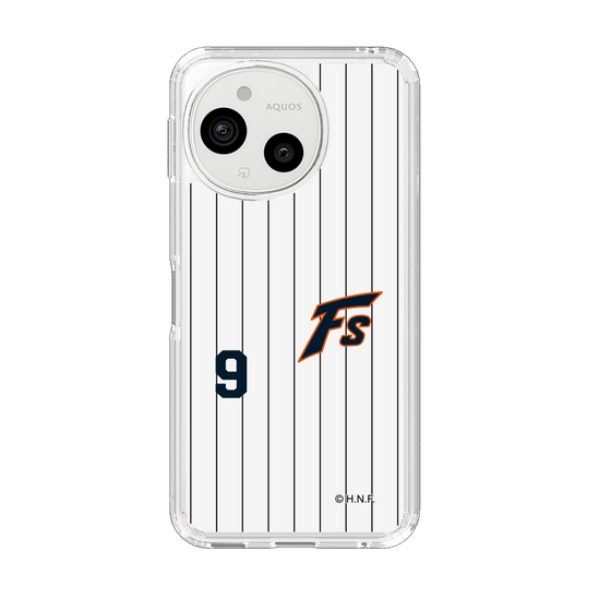 スリムプロテクションケース［ 北海道日本ハムファイターズ - 1993復刻レプリカ#9 NAKASHIMA - 表 ］