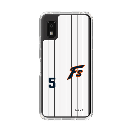 スリムプロテクションケース［ 北海道日本ハムファイターズ - 1993復刻レプリカ#5 NOMURA - 表 ］