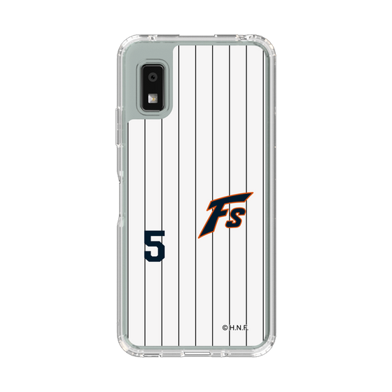 スリムプロテクションケース［ 北海道日本ハムファイターズ - 1993復刻レプリカ#5 NOMURA - 表 ］