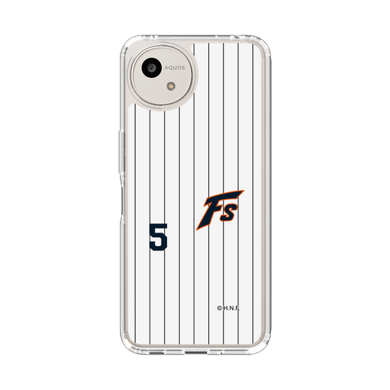 スリムプロテクションケース［ 北海道日本ハムファイターズ - 1993復刻レプリカ#5 NOMURA - 表 ］