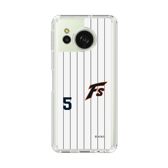 スリムプロテクションケース［ 北海道日本ハムファイターズ - 1993復刻レプリカ#5 NOMURA - 表 ］