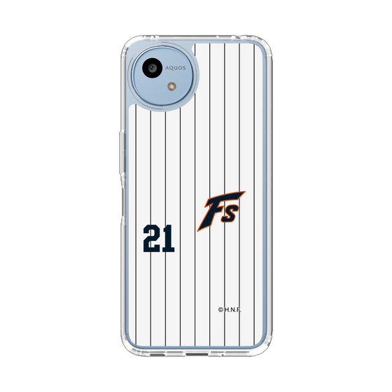 スリムプロテクションケース［ 北海道日本ハムファイターズ - 1993復刻レプリカ#21 KIYOMIYA - 表 ］