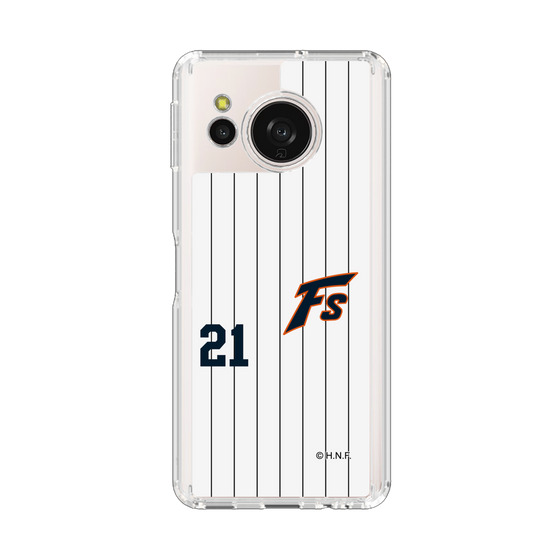 スリムプロテクションケース［ 北海道日本ハムファイターズ - 1993復刻レプリカ#21 KIYOMIYA - 表 ］