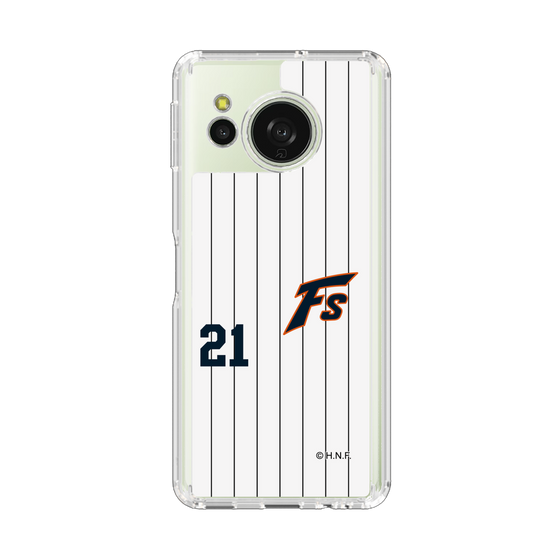 スリムプロテクションケース［ 北海道日本ハムファイターズ - 1993復刻レプリカ#21 KIYOMIYA - 表 ］