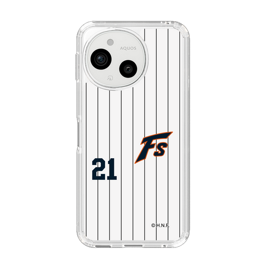 スリムプロテクションケース［ 北海道日本ハムファイターズ - 1993復刻レプリカ#21 KIYOMIYA - 表 ］