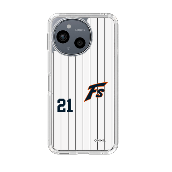 スリムプロテクションケース［ 北海道日本ハムファイターズ - 1993復刻レプリカ#21 KIYOMIYA - 表 ］