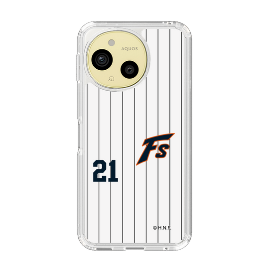 スリムプロテクションケース［ 北海道日本ハムファイターズ - 1993復刻レプリカ#21 KIYOMIYA - 表 ］