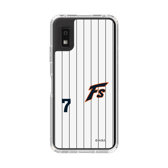 スリムプロテクションケース［ 北海道日本ハムファイターズ - 1993復刻レプリカ#7 MATSUMOTO - 表 ］