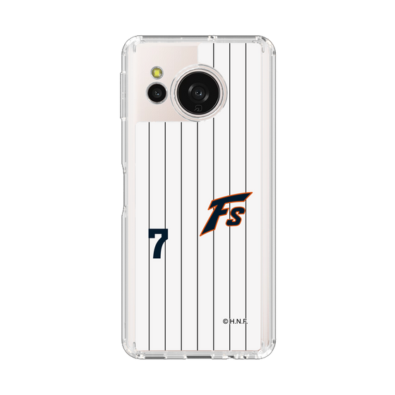 スリムプロテクションケース［ 北海道日本ハムファイターズ - 1993復刻レプリカ#7 MATSUMOTO - 表 ］