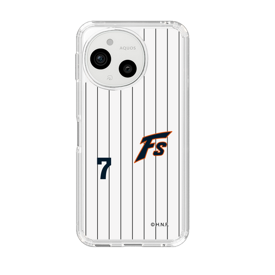 スリムプロテクションケース［ 北海道日本ハムファイターズ - 1993復刻レプリカ#7 MATSUMOTO - 表 ］