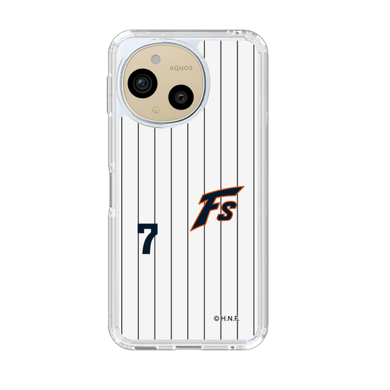 スリムプロテクションケース［ 北海道日本ハムファイターズ - 1993復刻レプリカ#7 MATSUMOTO - 表 ］